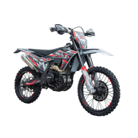 Мотоцикл кроссовый NINE FOX STRIDER 450