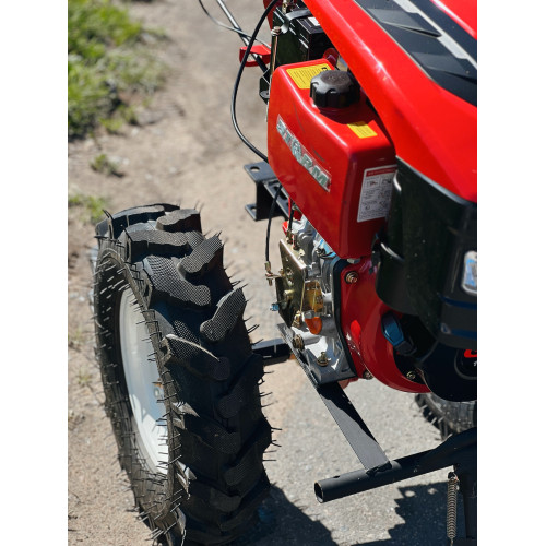 Мотоблок дизельный Storm 152D LUX Premium