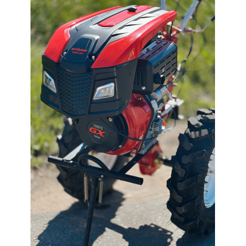 Мотоблок дизельный Storm 152D LUX Premium