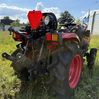 Трактор дизельный Mahindra OJA 2130 4WD с двигателем Yanmar