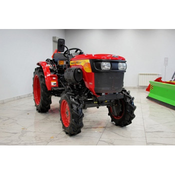 Минитрактор дизельный Mahindra JIVO 225 DI 4WD