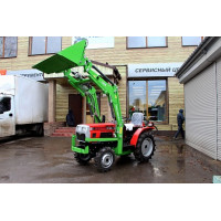 Фронтальный погрузчик (КУН) для трактора Mitsubishi VST MT 180