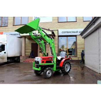 Фронтальный погрузчик (КУН) для трактора Mitsubishi VST MT 180