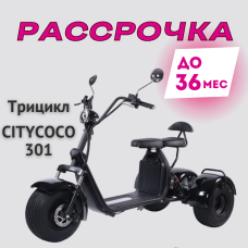 Трицикл CityCoco GT-X7 PRO (SMD 301)