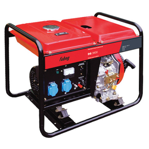 Генератор дизельный FUBAG DS 3600 Генератор дизельный FUBAG DS 3600