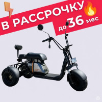Трехколесный электроскутер CityCoco E3