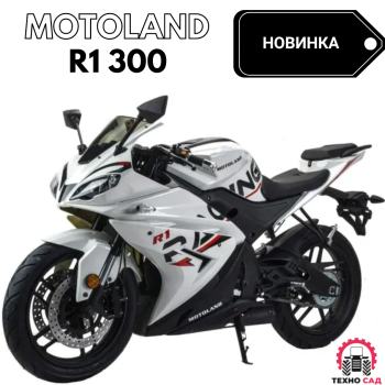Мотоцикл Motoland R1 300