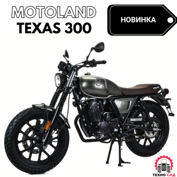 Мотоцикл Motoland TEXAS 300