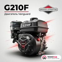 Двигатель Vanguard G210F (8 л.с.) со шпонкой 20 мм