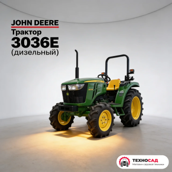 Трактор дизельный John Deere 3036 E