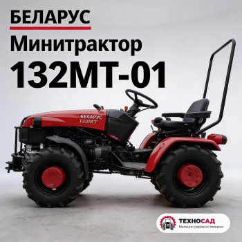 Мини-трактор МТЗ Беларус 132МТ