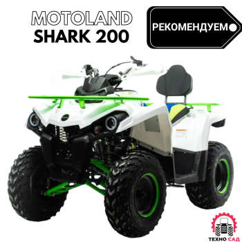 Квадроцикл Motoland Shark 200
