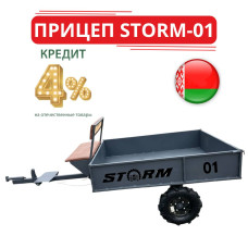 Прицеп к мотоблоку Storm-01