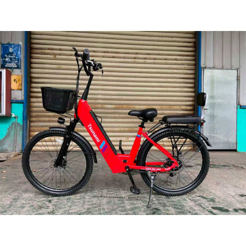 Электровелосипед Tsunami Volteco