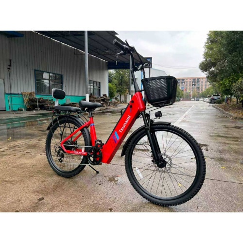Электровелосипед Tsunami Volteco