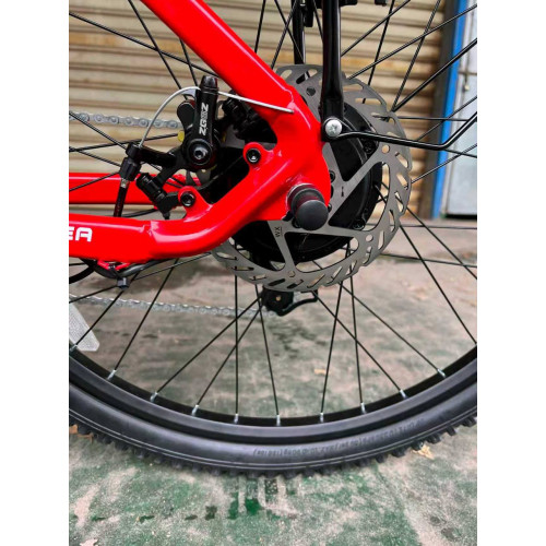 Электровелосипед Tsunami Volteco