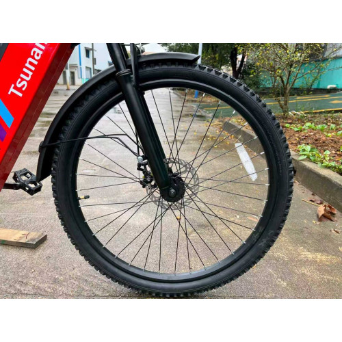 Электровелосипед Tsunami Volteco