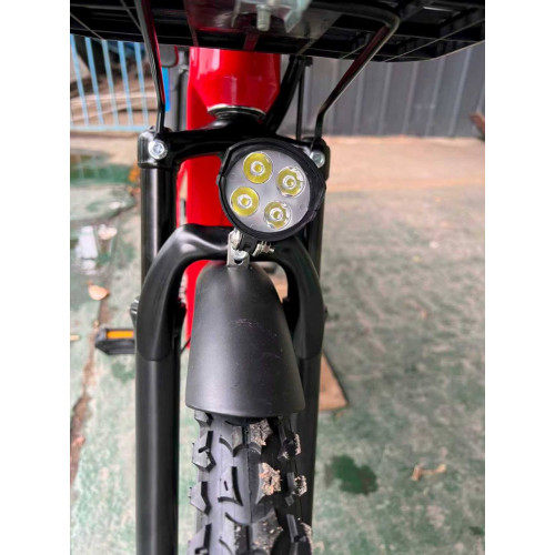 Электровелосипед Tsunami Volteco