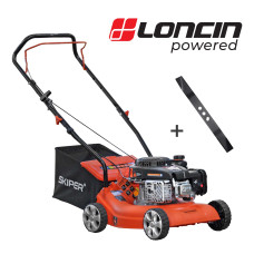 ГАЗОНОКОСИЛКА SKIPER GW401 (40 см,пластик)