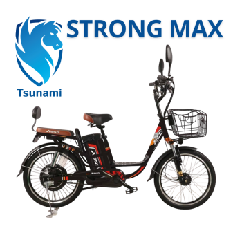 Электровелосипед Tsunami Strong Max