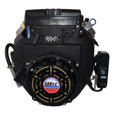 Двигатель Lifan LF2V78F-2А (вал 25мм) 24лс 20А