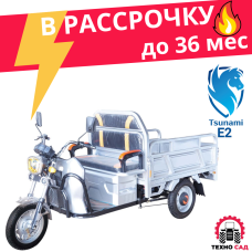 Электротрицикл грузовой Tsunami E2