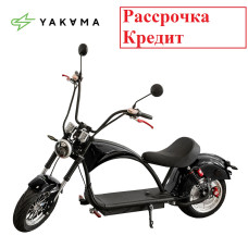 Электроскутер YAKAMA АР-Н0001B