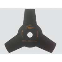 Нож для триммера трехлопастной 255х25,4х1,6 Titan