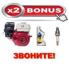 Двигатель бензиновый GX 390 с электростартером. (13 л.с.)