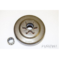 Барабан сцепления литой Partner 350/351
