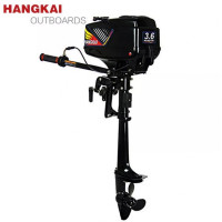 Лодочный мотор Hangkai 3.6 л.с (2-х тактный)