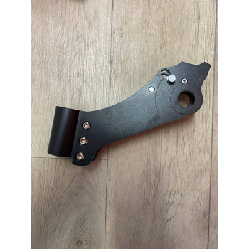 Механизм складной электросамоката