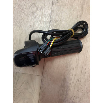 Ручка газа для электросамокатов с дисплеем