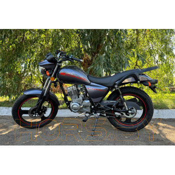 Мотоцикл Хорс Z 150 серый (150 см3)