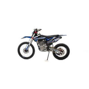 Мотоцикл Кросс Motoland XT300 HS (175FMM) (BB-300cc) синий