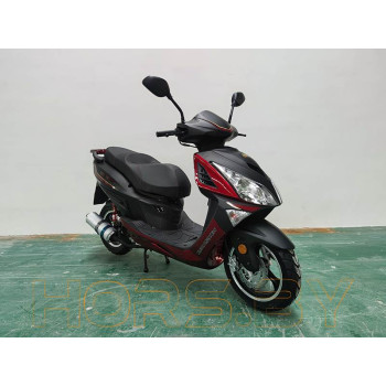 Скутер ХОРС 058 NEW (49,6 см3) (красный)