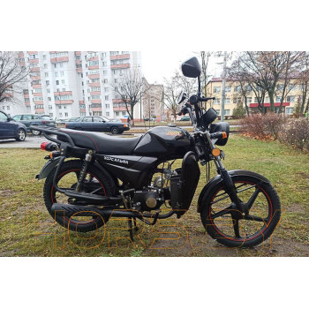 Мопед Хорс Альфа (Hors Alpha 50см3, 70см3, 110см3) New (черный)