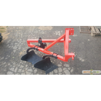 Плуг двухкорпусный  МТЗ-П2, с опорным колесом на три точки