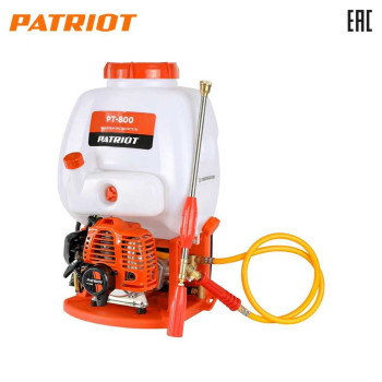 Опрыскиватель ранцевый бензиновый PATRIOT PT-800