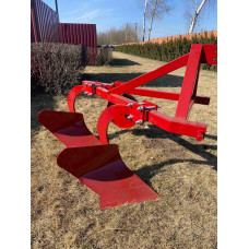 Плуг двухкорпусный для минитрактора Беларус 132, 152, Японских и Китайских аналогов