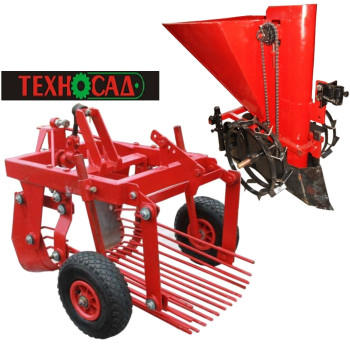 Сажалка+копалка к мотоблоку МТЗ АКЦИЯ