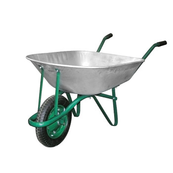 ТАЧКА САДОВАЯ BRADO 2X85 GARDEN (ДО 85Л, ДО 150 КГ, 2X3.5-6, ПНЕВМО)