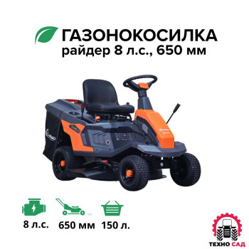 Газонокосилка бензиновая самоходная с сиденьем (райдер) ELAND LR-2265  