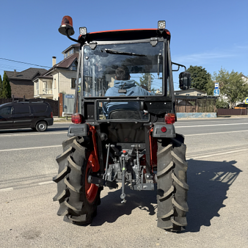 Минитрактор дизельный Kubota L3408 4WD с кабиной