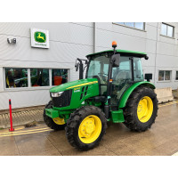Трактор дизельный John Deere 5075E 4WD CAB (кабина с отоплением и кондиционером)