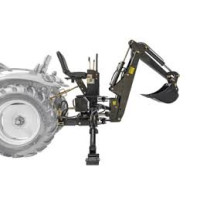 Экскаватор автономный задненавесной LW-4 для трактора 24л.с.