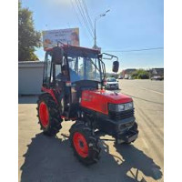 Минитрактор дизельный Kubota L3408 4WD с кабиной