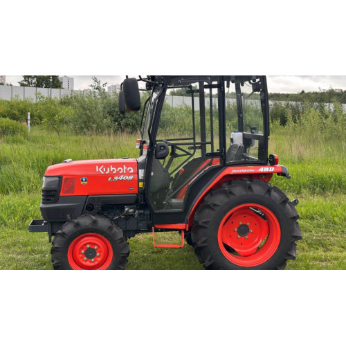 Минитрактор дизельный Kubota L3408 4WD с кабиной