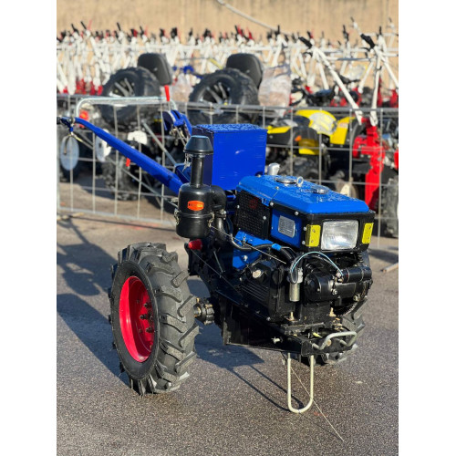 Дизельный мотоблок Storm 112D LUX (15л.с. электростартер)