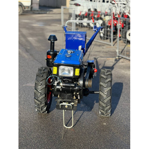 Дизельный мотоблок Storm 112D LUX (15л.с. электростартер)